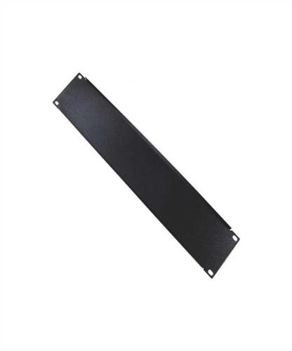 Painel Cego 19" 2U Dicom PRETO