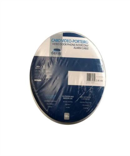 Cabo Video-Porteiro/Alarme 6 X 20awg Cu - Pvc Cpr 100m