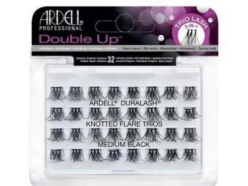 False Eyelashes Double Up Knotted Trio Lash 32pc