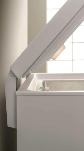 Arca Congeladora Horizontal Os 2a 300 H 315l Branco - Indesit