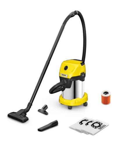 Kärcher Wd 3 S 15 L Aspirador de Tambor Seco e Mo.