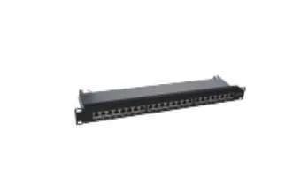 Alantec Pk040 Patch Panel Stp Cat.6a 24 Ports Lsa 1u 19