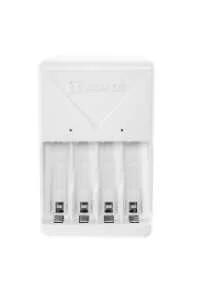 Cargador de Enchufe 4x AA 2100 Mah