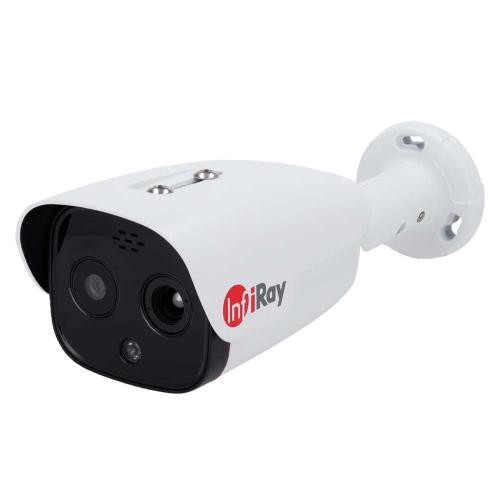 Cámara Térmica Ip Infiray Fb4 Series - Sensor Tér.