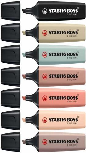 Stabilo Boss Naturecolors Marcador 6 Unidade(S) P.