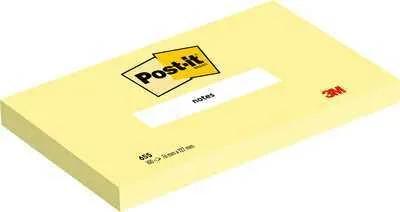 Pack 12 Blocs 100 Hojas Notas Adhesivas 76x127mm .