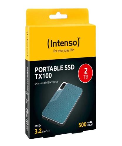 Disco Duro Externo Intenso 2 Tb SSD 2,5"" 2 Tb