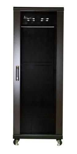 Extralink 37u 600x1000 Standing Rackmount Cabinet Black Wall Mounted Rack