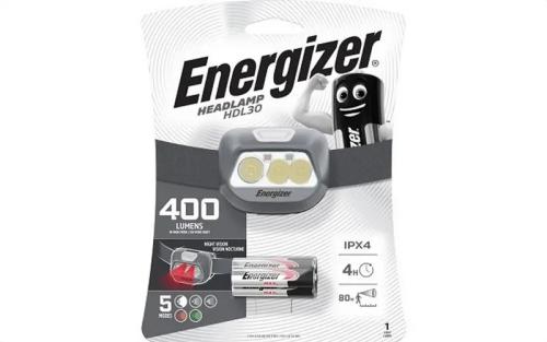 Latarka Energizer Headlight Hdl30 3AAA 400 Lm