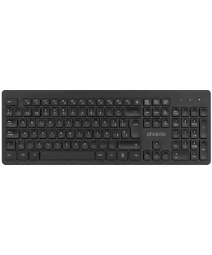 Teclado sem Fios Phoenix K200 Qwerty espanhol