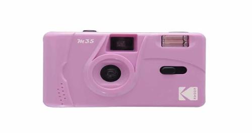 KODAK M35 CÂMERA DE FILMAR COMPACTA 35 MM ROXO