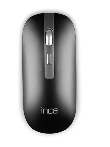 Inca Maus Iwm-531ra Wrls & Bt,4d-Taste,Akku,Spec.Metallic
