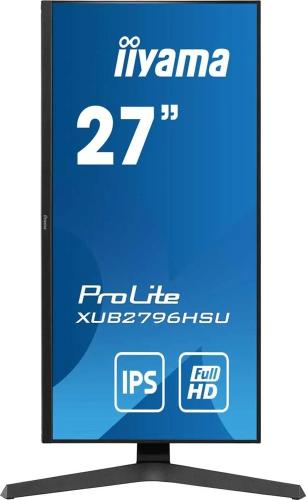 Monitor Prolite Ips LED 24" Xub2463hsu-B1 Full Hd Preto - Iiyama