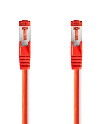 Nedis Ccgl85221rd025 Cabo de Rede Vermelho 0,25 M.