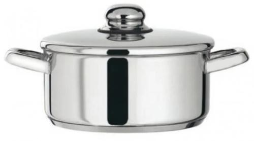 Cacerola Open Home 180124 24cm Inox4.40l