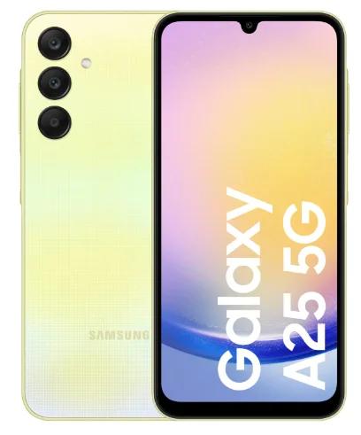 Samsung Galaxy A25 5g 6.5" 6gb/128gb Dual Sim Smartphone Lime Green