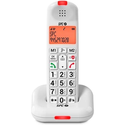 Telefono Dect Spc 7612b Comfort Kairo Bl