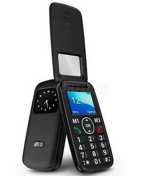 Movil Spc 2331n Titan View Negro Facil