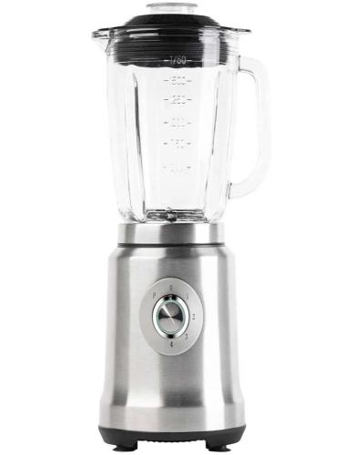 Liquidificador Jata com Jarro Vidro 1.75L Inox 1.2