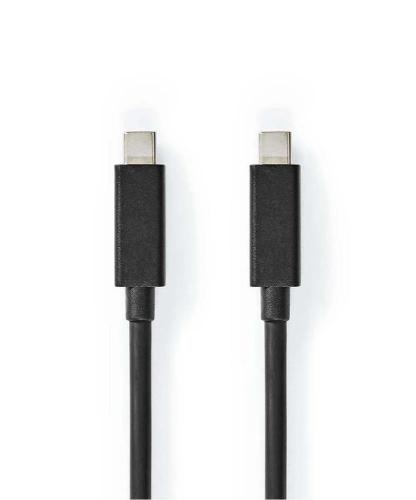 Cable Usb Usb 3.2 Gen 2x2 Usb-C Macho Usb-C Ma.