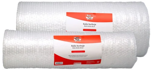 Rolo Bolhas Plástico 0.6x10m Fixo