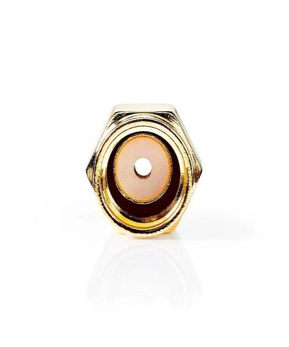 Conector Sma Recto Macho Chapado En Oro 50 Oh.