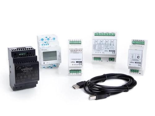 Conjunto de controlo de energia