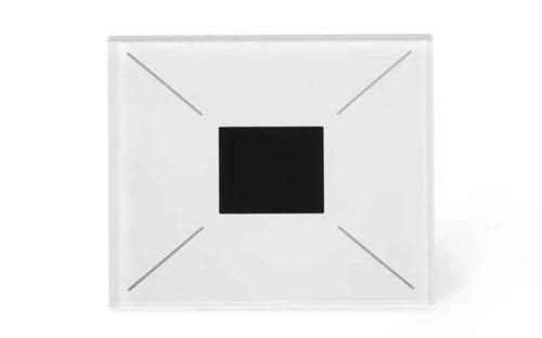 Edge Lit Control Module With Oled Display And Temperature Controller (White Edition)