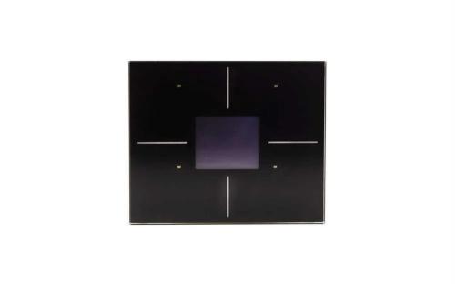 Glass Panel Control Module With Oled Display And Temperature Controller (Black Edition)