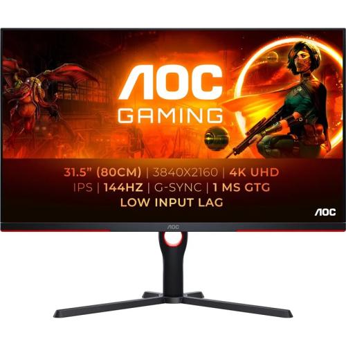 Monitor 31,5" G3 U32G3X/BK LED 4K Ultra HD Preto/.