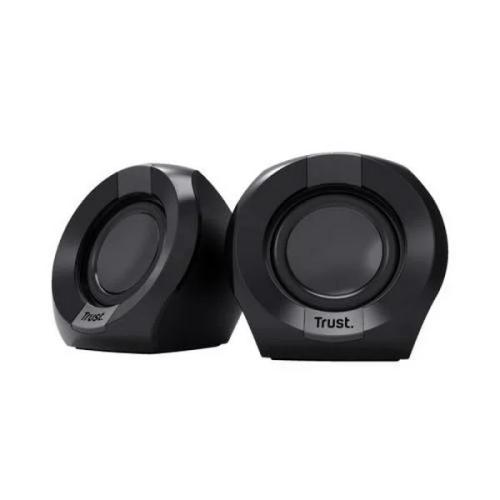 Trust Polo Conjunto de Colunas 4 W Universal Pret.