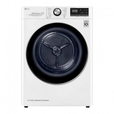 Máquina de Secar Roupa Lg Rc80v9av2w 8kg A+++