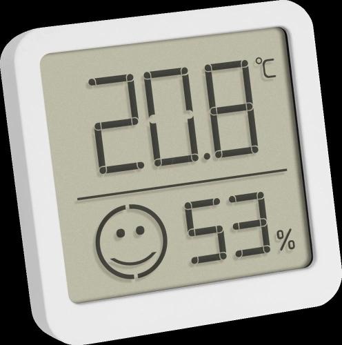 Tfa 30.5053.02 White Digital Thermo Hygrometer