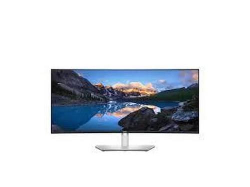 Monitor Curvo Ips Ultrasharp 37.5" U3824dw Wide Quad Hd+ Lcd Prateado - Dell