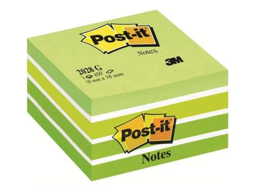 Pos Cubo Notas 76x76 450f Ve Pas 2028g