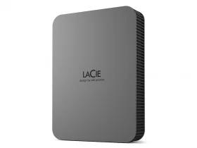 Lacie Mobile Drive Secure 5tb Space Grey Usb 3.1 Type C
