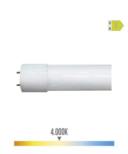 Tubo LED T8 18w 2.900lm 4.000k Luz Dia Classe C E.