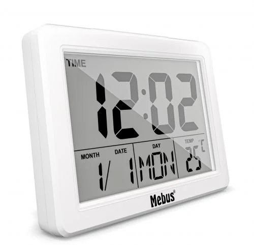 Mebus 25738 Quartz Alarm Clock