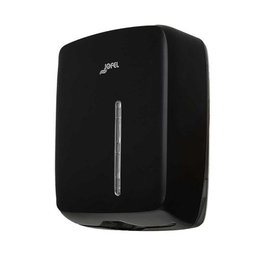 Dispensador Zig-Zag Timeless Preto Jofel