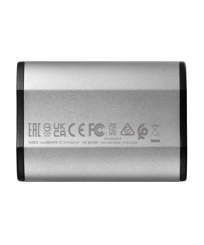 *ssd External Sd810 500g Usb3.2 20gb/S Silver