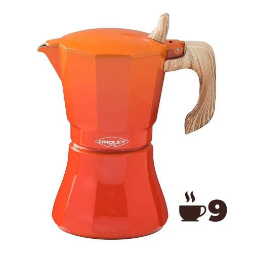Cafeteira de Alumínio de 9 Chávenas Mod: "Petra" .