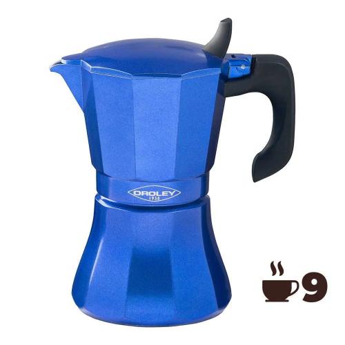 Cafeteira de Alumínio de 9 Chávenas Mod: "Petra" .