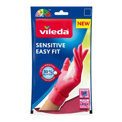 Luvas Sensitive Easy Fit M 168412 Vileda