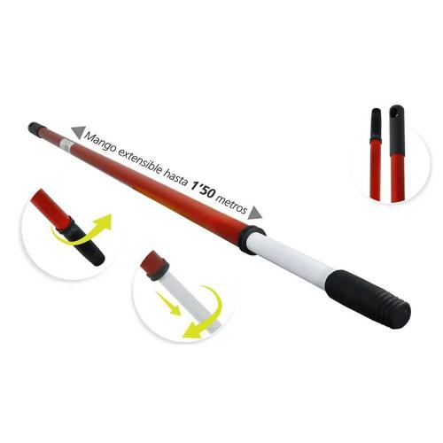 Cabo Met&aacute;lico Extens&iacute;vel 86-150cm Rosca &Oslash;22mm