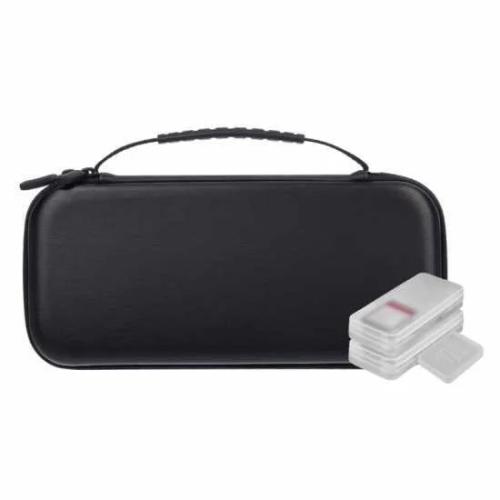 Estuche Nuwa Switch Negra +4 Fundas Juego