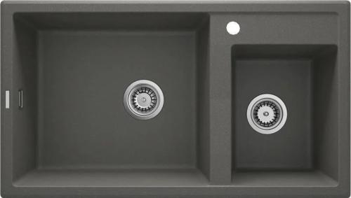 2-Bowl Granite Sink