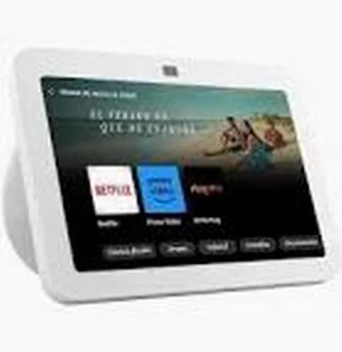 Echo Show 8 3rd Gen White Cons