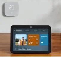 Echo Show 8 3rd Gen Black Cons