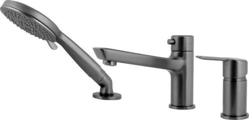Misturador para Banheira Com 3 Furos