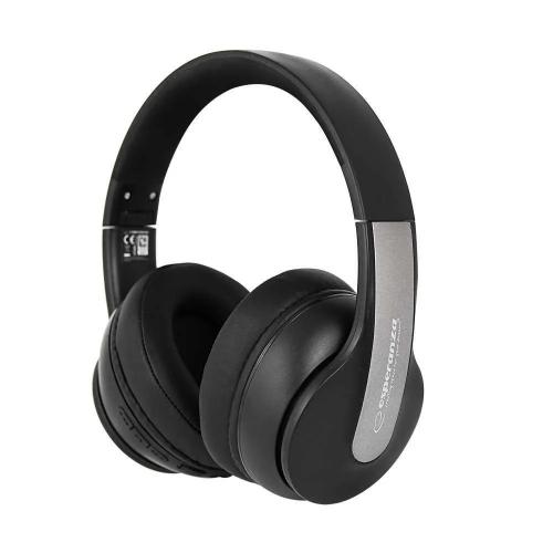 Auscultadores Headset Bluetooth Anc Silence Preto - Esperanza